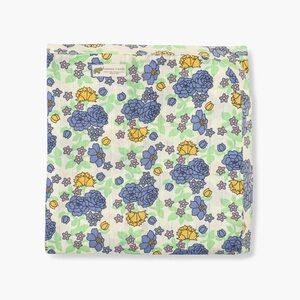 Monica & Andy Muslin Baby Blanket